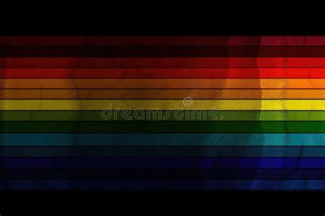 Lgbt Rainbow Background Lgbtq Gay Pride Rainbow Flag Background Generative Ai Stock