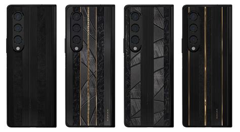 What inflation? Caviar releases $10,000 Galaxy Z Fold 4 variants - SamMobile