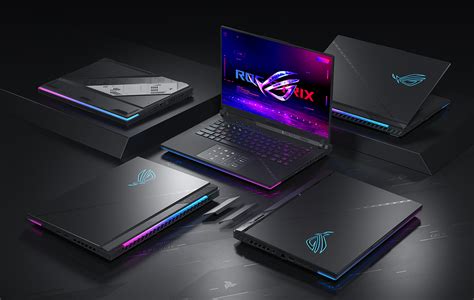 Asus Goes All In With Nvidia Rtx Series Gpus For Its New Rog Laptop