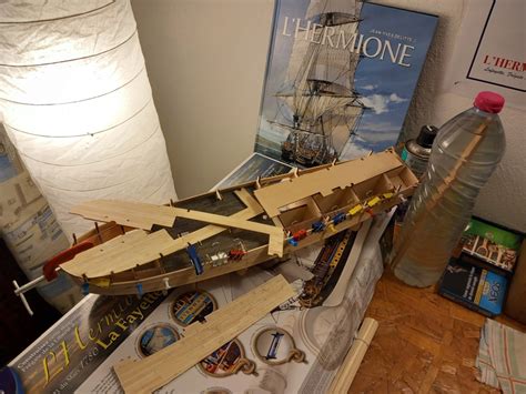 Frégate Hermione Artesania Latina de Chol