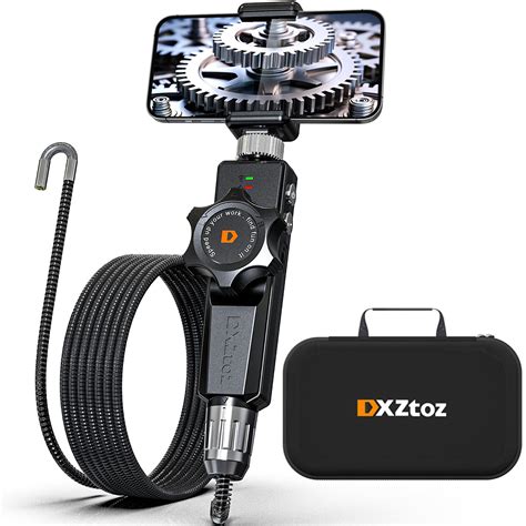 Two Way Articulating Borescope Dxztoz Wireless Endoscope Camera With