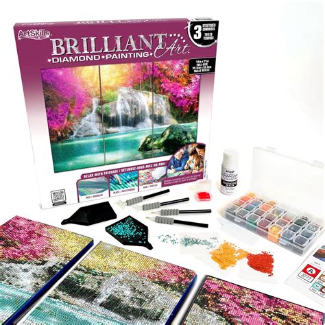 Amazon.com: ArtSkills Diamond Painting Kit, Diamond Art Ready to Hang