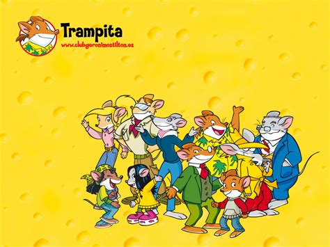 Geronimo Stilton Geronimo Stilton Wallpaper 9232894 Fanpop