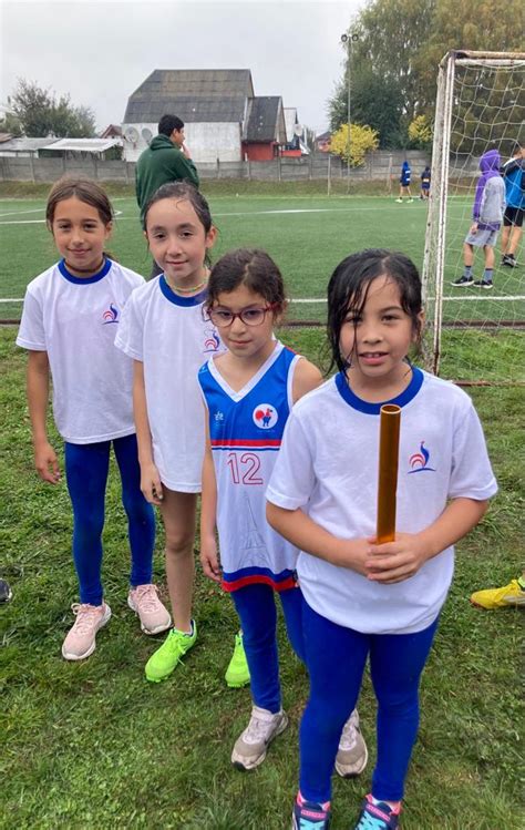 Participaci N Campeonato De Atletismo Osorno College Lyc E Claude Gay Osorno Colegio