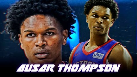 Ausar Thompson S BEST Highlights In The NBA Summer League So Far