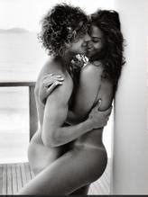 Debora Nascimento Jose Loreto Naked In Rehearsal For Vogue Brazil June Aznude