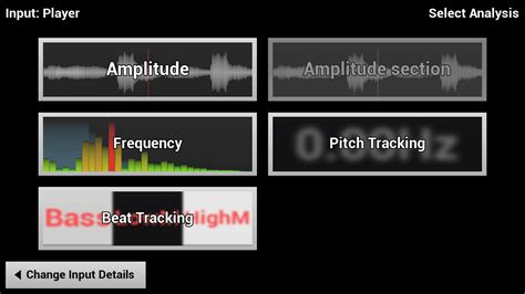 LEAKED GAME ASSETS - Audio Analyzer