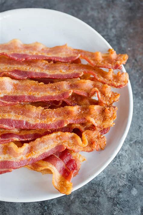 Perfectly Cooked Bacon