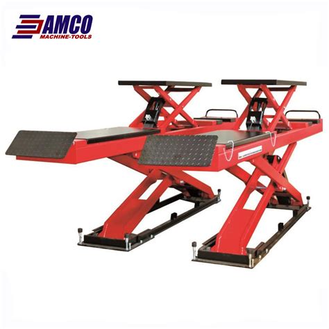 In Ground Scissor Car Lift Wheel Alignment Scissor Lifter Hydraulic