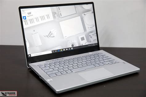 Asus ROG Zephyrus G14 GA401 - AMD and RTX 2 in a 14-inch gaming notebook