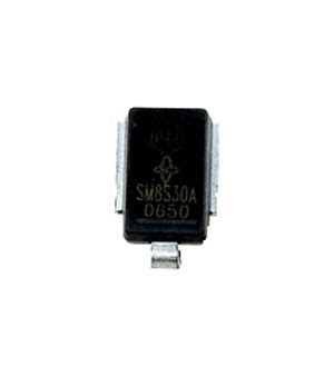 SM8S30AHE3/2D, защитный TVS диод 30В 8Вт SMD Vishay, купить | диоды ...