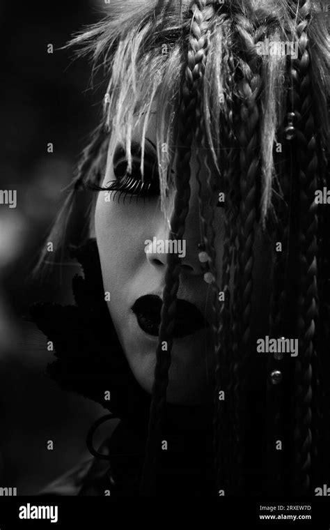 Portrait Of Harajuku Girl Stock Photo Alamy
