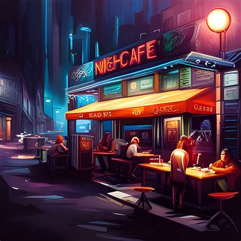 Night Cafe 3 Ai Generated Artwork Nightcafe Creator