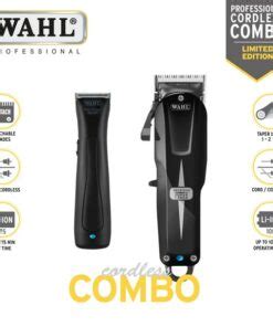 Wahl Cordless Super Taper And Beret Combo The Hair And Beauty