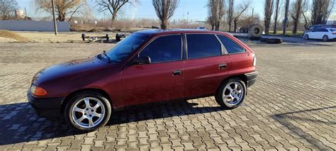 Опель Астра f хетчбек: 2 200 $ - Opel Кам'янець-Подільський на Olx