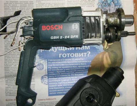 Ремонт для перфораторов bosch