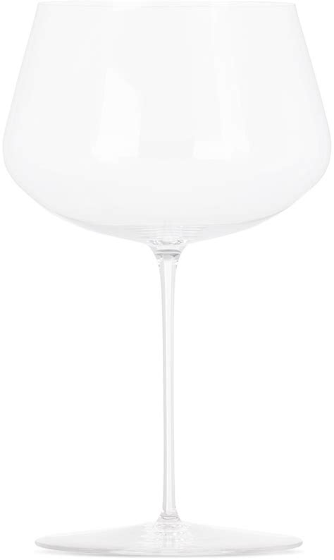 Nude Glass Stem Zero Vertigo White Wine Glass Nude Glass