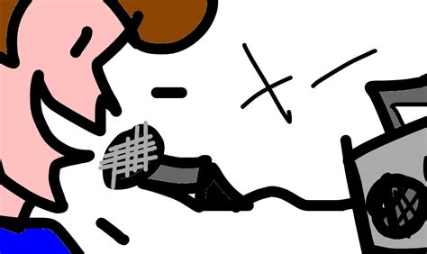 Rádio gravador Desenho de Sex Pistols Gartic