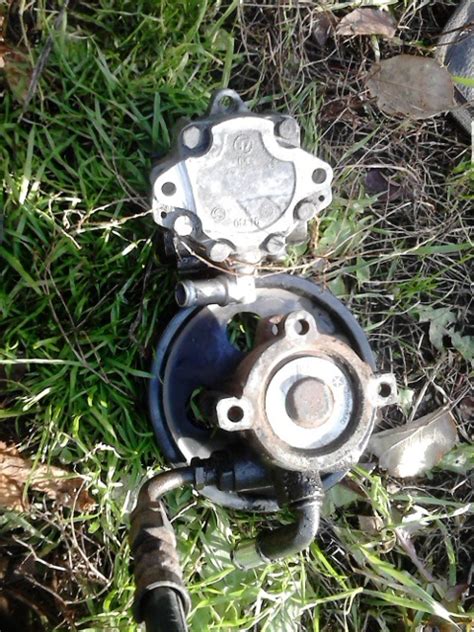 насос гур zf на крайслер — ГАЗ 31105, 2,4 л, 2008 года | своими руками ...