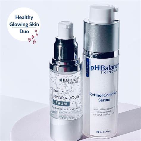 Products – pH Balance Skincare