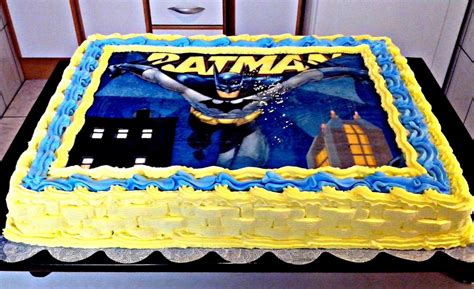 Bolo Do Batman Quadrado - Bolo do Batman: As 30 Melhores Imagens e Idéias Para a Sua Festa!