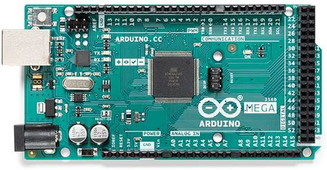 Arduino Mega 2560 Rev3 Original De Italia Electronilab