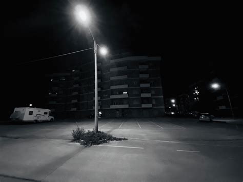 Massimo Colaneri A Winter Night In A Suburbs Of An Italian Town Lensculture