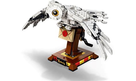 Lego Harry Potter Coruja - Blocos de Montar - Harry Potter - Coruja Hedwig - 75979 LEGO DO BRASIL