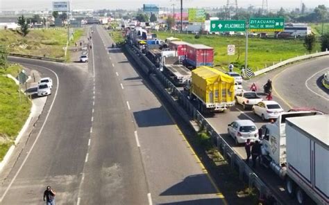 Chatarreros Colapsan La Toluca Atlacomulco Protestaron Por