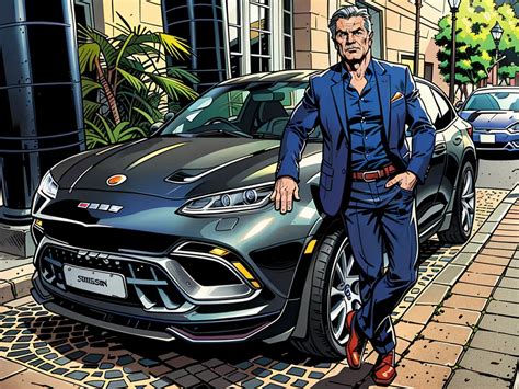 Das Automobilunternehmen Fisker Bekannt Für Die Herstellung Von