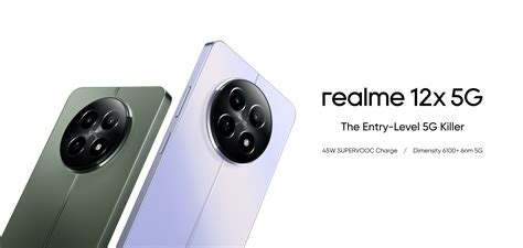 Realme X G Med Hz Lcd Skjerm Dimensity Brikke Ip