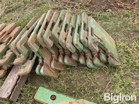 John Deere Suitcase Weights Agriculture Bigiron