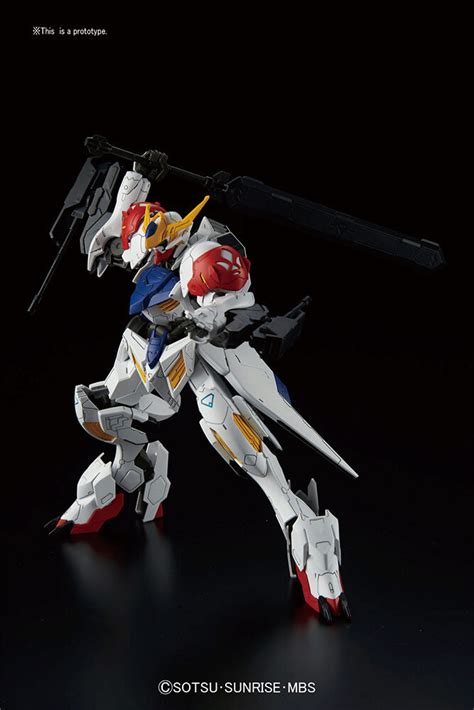 Orphan Gundam Barbatos Lupus Full