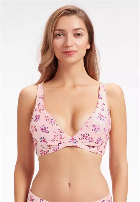 Buy Sunseeker Sunseeker Charmed Romance DD E Cup Bikini Top 2024 Online