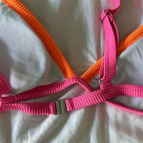 Multi Color Bikini Set Worn Once Depop