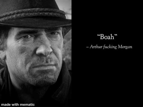 Arthur Morgan Quotes - Comicspipeline.com