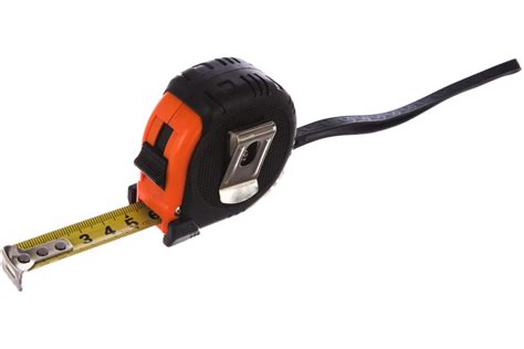 Рулетка 3 м х 16 мм Elastica SPARTA обрезиненный корпус// 31311 ...