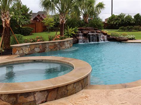 Natural Free Form Swimming Pools Design 255 — Custom Outdoors Pool