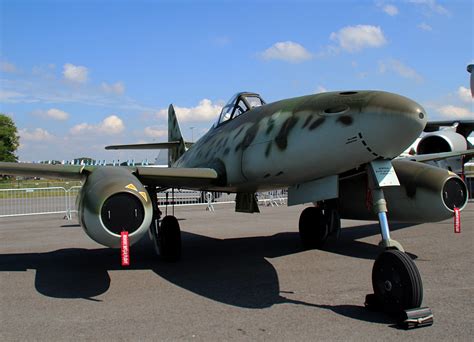 Düsenjäger Messerschmitt Me-262 Fotos - Flugzeug-bild.de