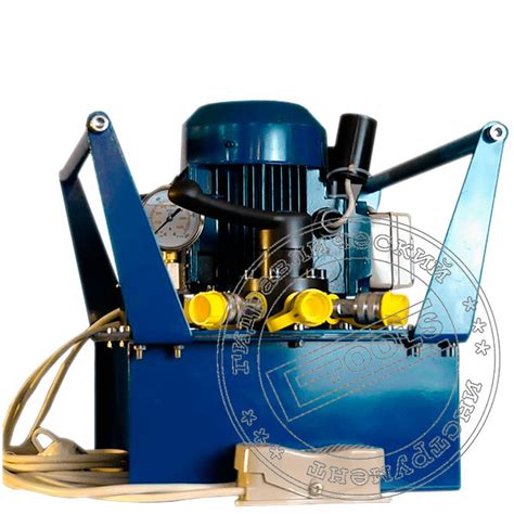 Гидравлическая насосная станция ГНС-08МН3Э8 - купить | ETOOLS™