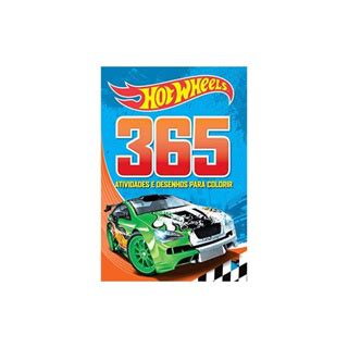 Livro Hot Wheels Atividades E Desenhos Para Colorir Shopee Brasil