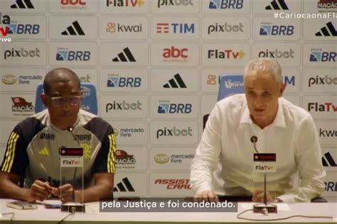 Tite Pede Perd O Por Declara O Sobre Daniel Alves