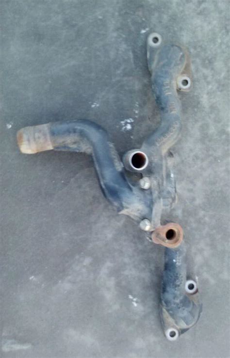 Purchase Chevy Gmc Truck Coolant Crossover Tube Pipe Thermostat