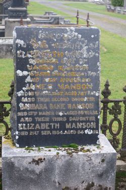 Elizabeth Manson Unknown Find A Grave Memorial