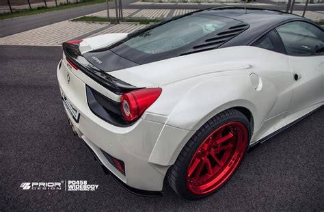 Prior Design Unveils Ferrari 458 Widebody Kit - autoevolution