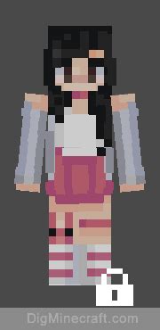 K Pop Pink Star Skin Pack In Minecraft