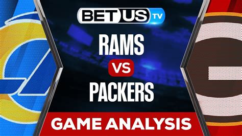 Rams Vs Packers Predictions Nfl Week 15 Monday Night Football Game