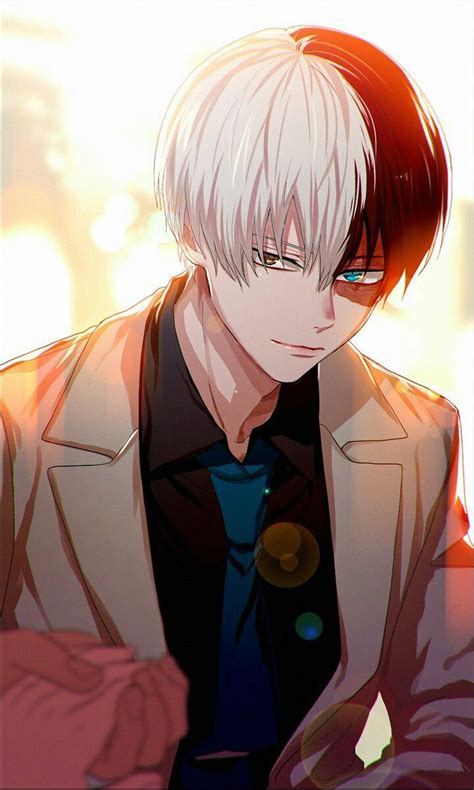 Todoroki Shouto My Hero Academia Manga My Hero Academia Shouto Shouto Todoroki