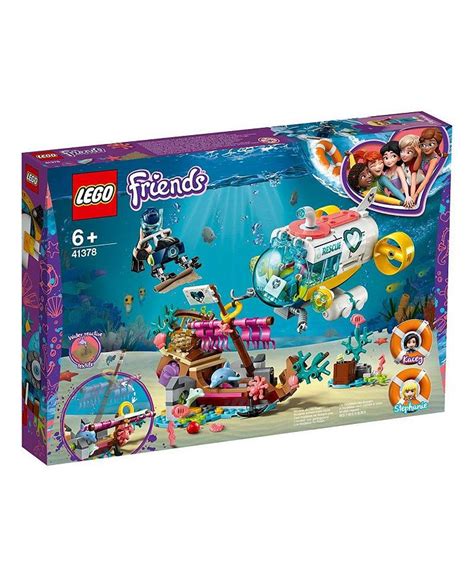 Lego® Dolphins Rescue Mission 41378 Macys