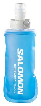 Bouteille à main Salomon Soft Flask 150ml Bleu Alltricks fr